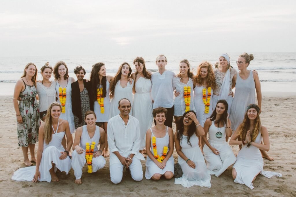 Evening ceremonies